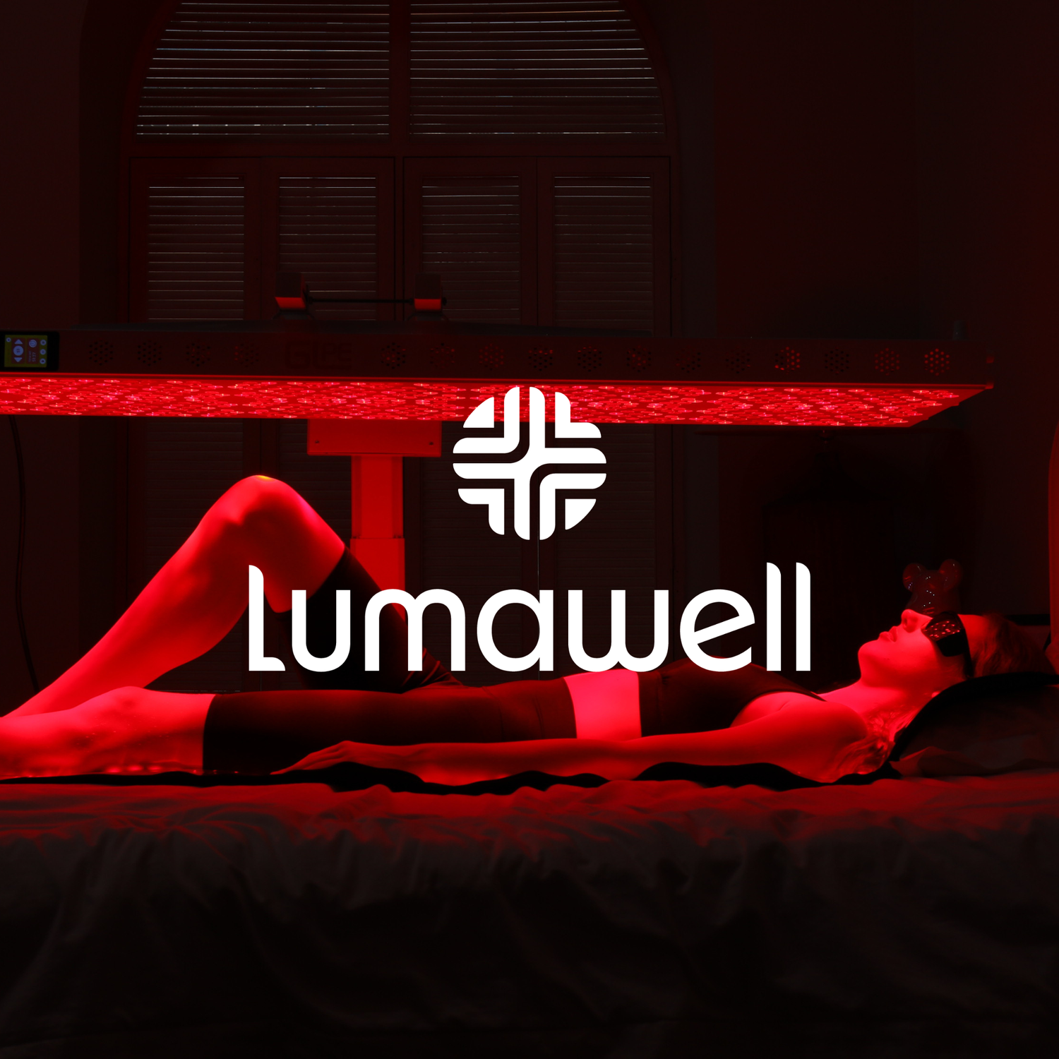Lumawell red light therapy panels