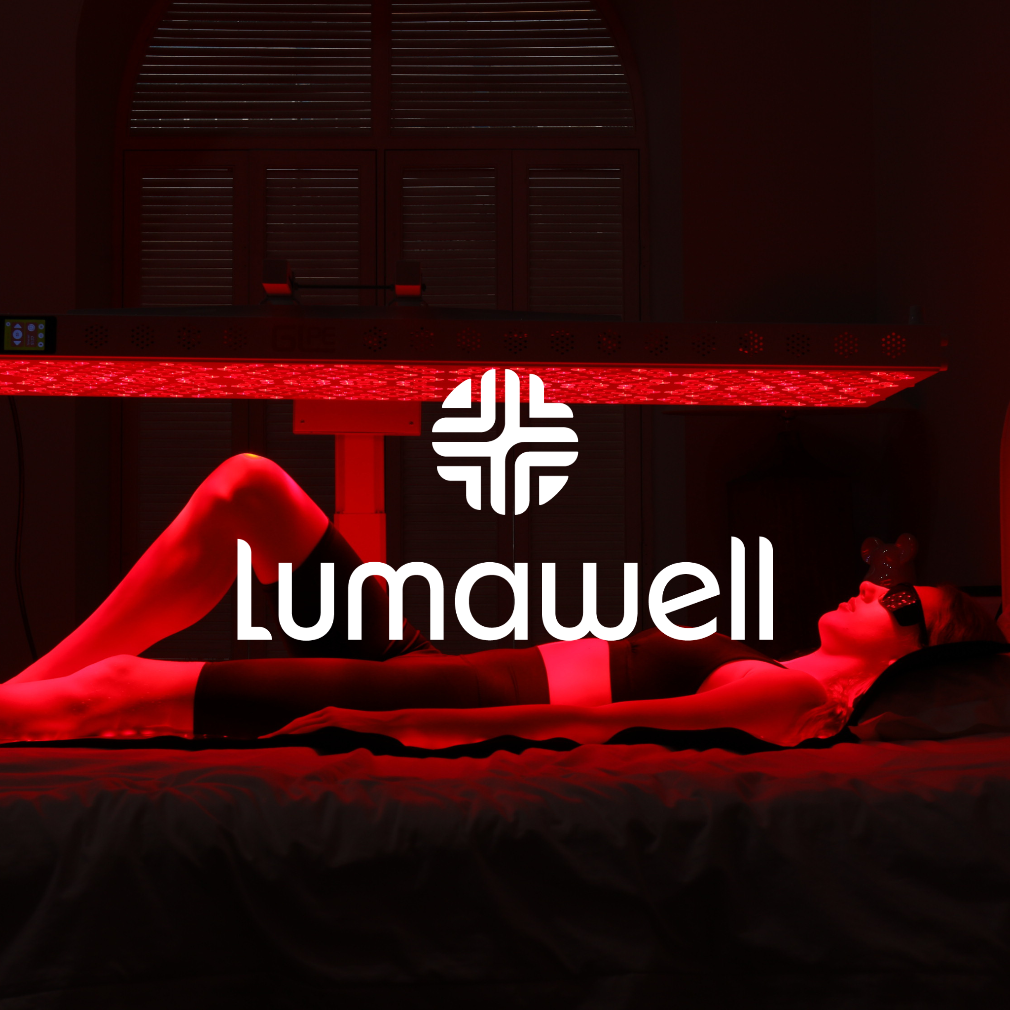 Lumawell red light therapy panels