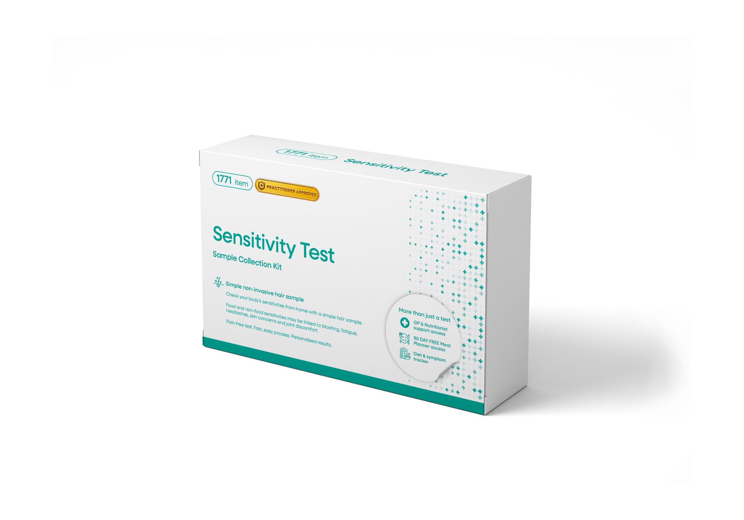 1771 Sensitivity Supertest by Health At Home | Comprehensive Hair Analysis