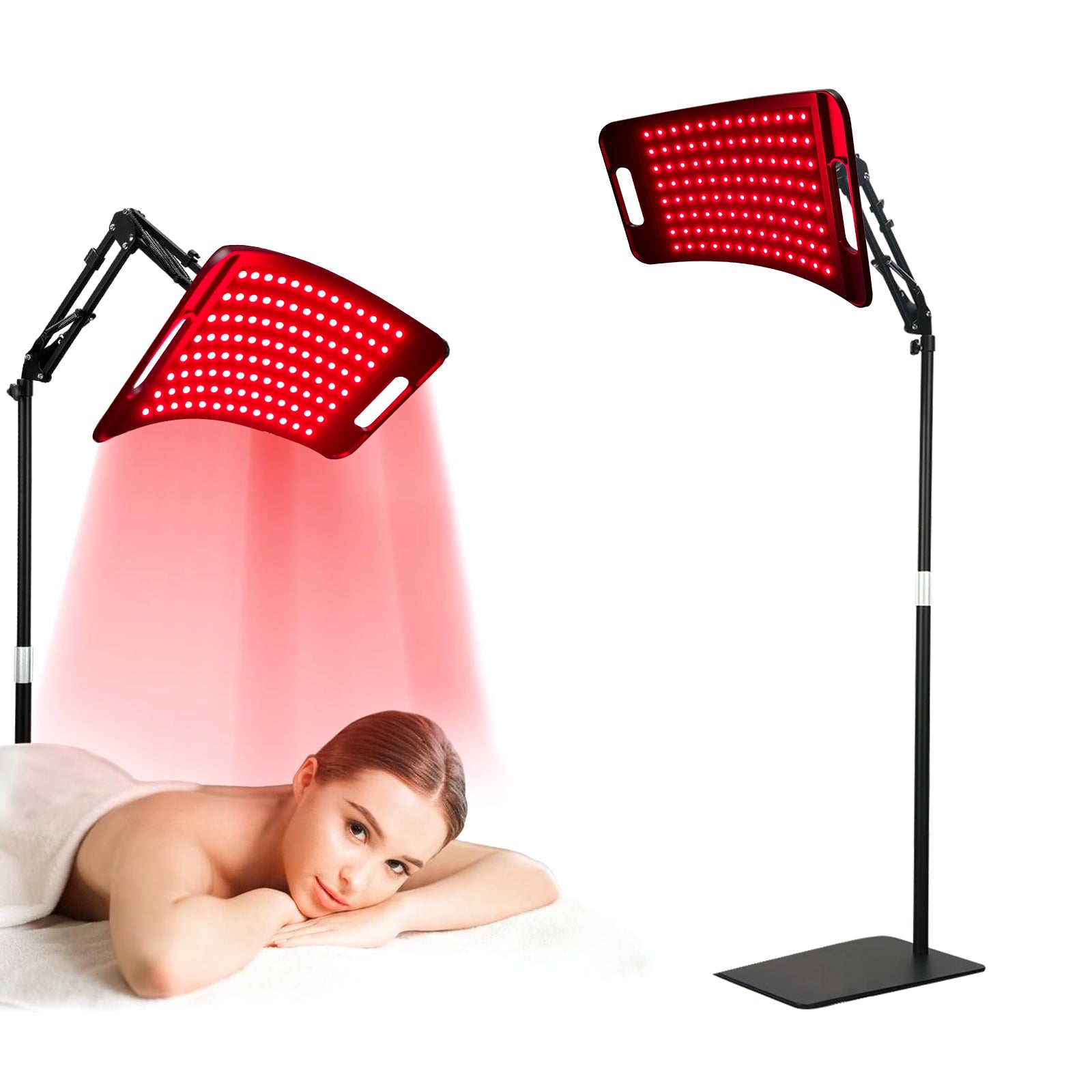 LUMA-24 Red & Near-Infrared Light Therapy Panel | 660nm & 850nm Dual Wavelength LED Device