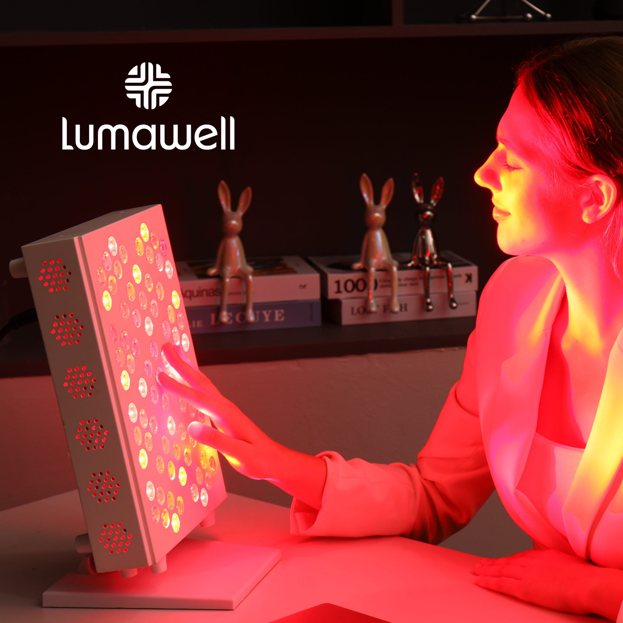 LUMA120 Red Light Therapy Panel – 630–1060nm Full Spectrum | Clinical-Grade LED