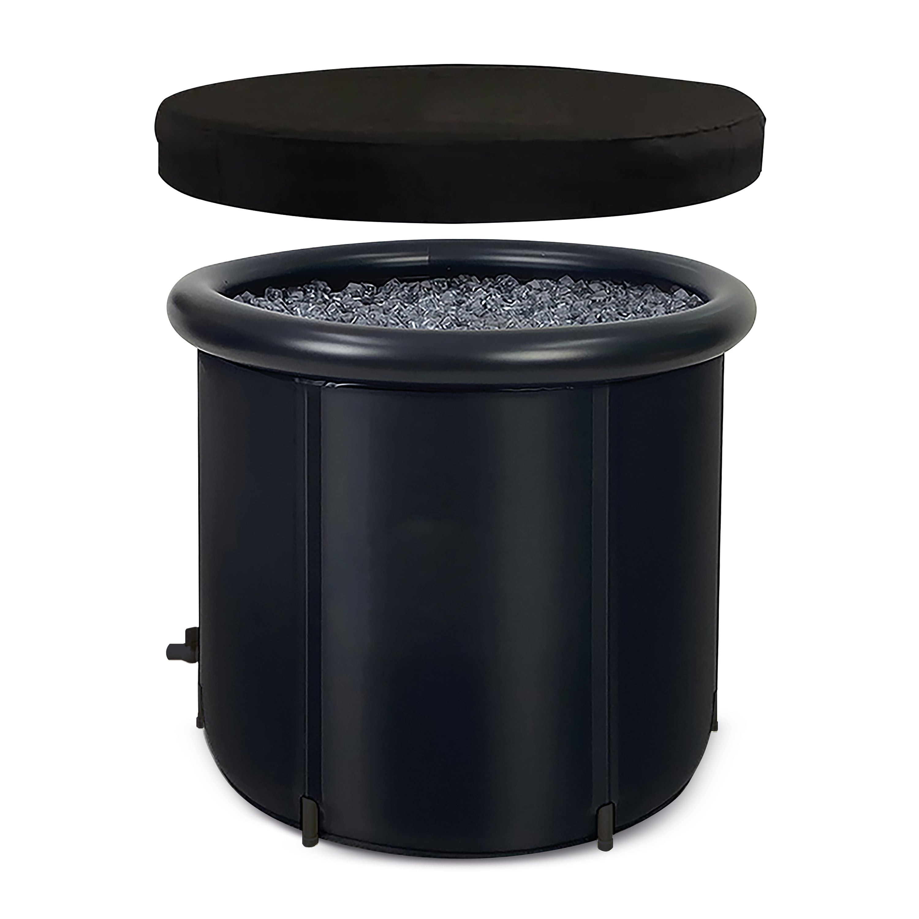Inflatable Ice Bath with Pump – Portable Cold Plunge Tub for Muscle Recovery