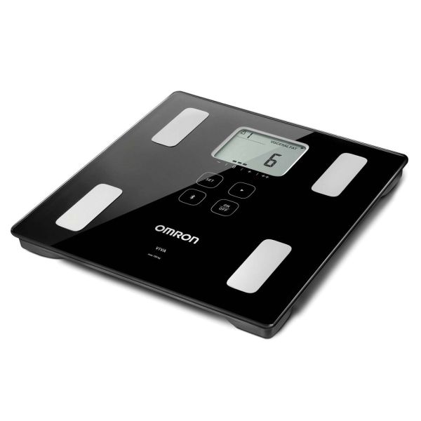 Omron HBF-222T-EBK Viva Smart Scale