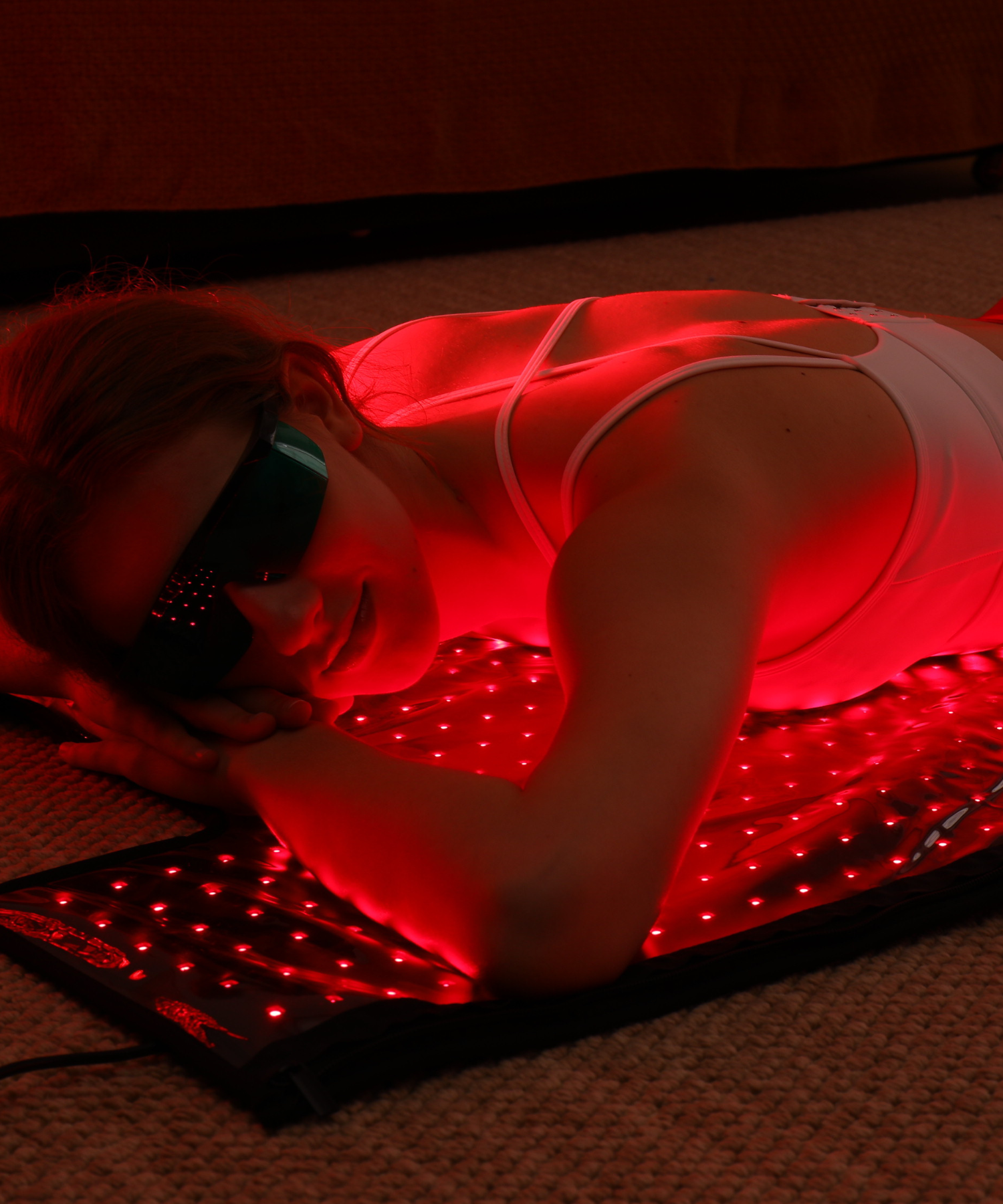 Luma-125 Red & Near-Infrared Light Therapy Pad | 660nm & 850nm Flexible LED Therapy Wrap