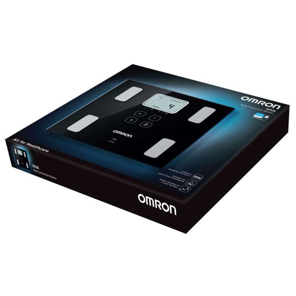 Omron HBF-222T-EBK Viva Smart Scale