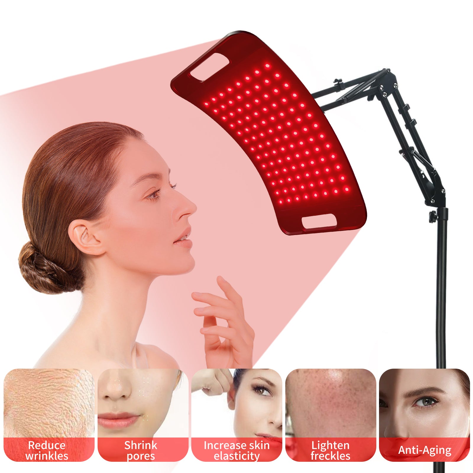 LUMA-24 Red & Near-Infrared Light Therapy Panel | 660nm & 850nm Dual Wavelength LED Device
