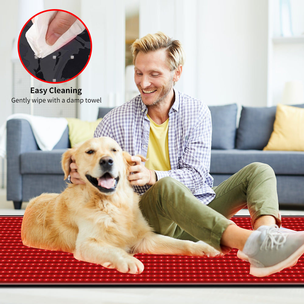 Luma-125 Red & Near-Infrared Light Therapy Pad | 660nm & 850nm Flexible LED Therapy Wrap