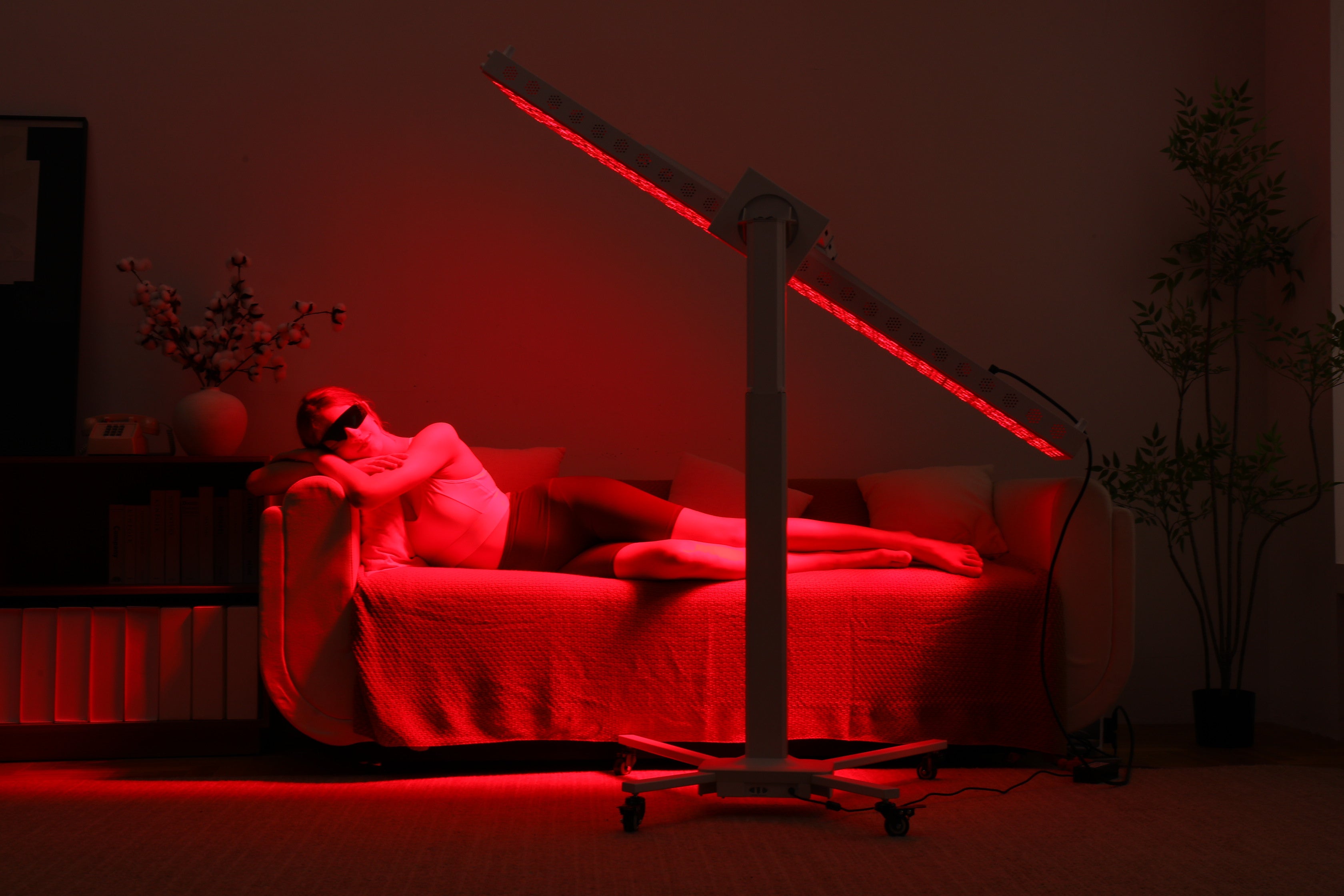 LUMAWELL LUMA-1800 Medical-Grade Red & Near-Infrared LED Therapy Panel | Full Spectrum 630-1060nm