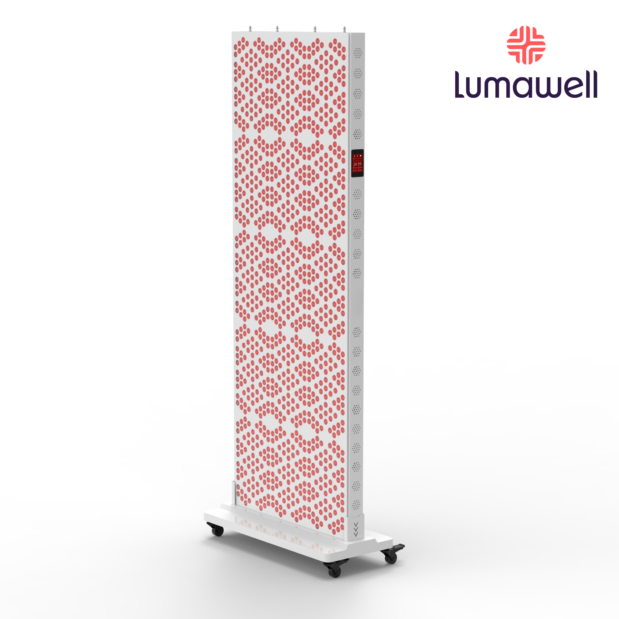 LUMAWELL LUMA-1800 Medical-Grade Red & Near-Infrared LED Therapy Panel | Full Spectrum 630-1060nm