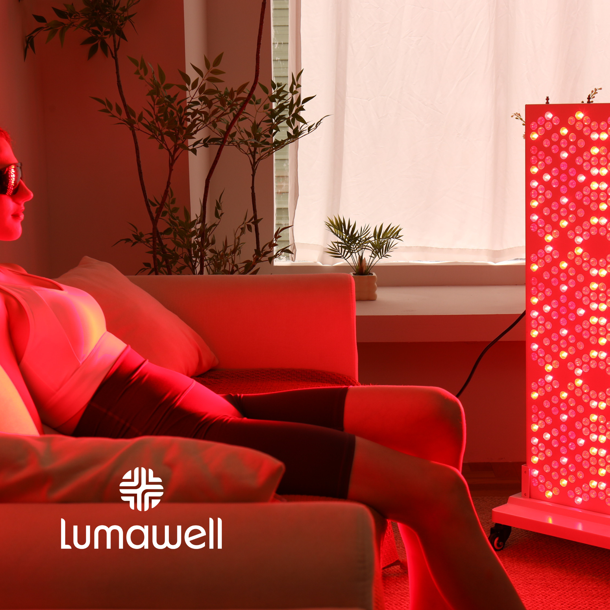 LUMAWELL LUMA-720 Full Body Red Light Therapy Panel