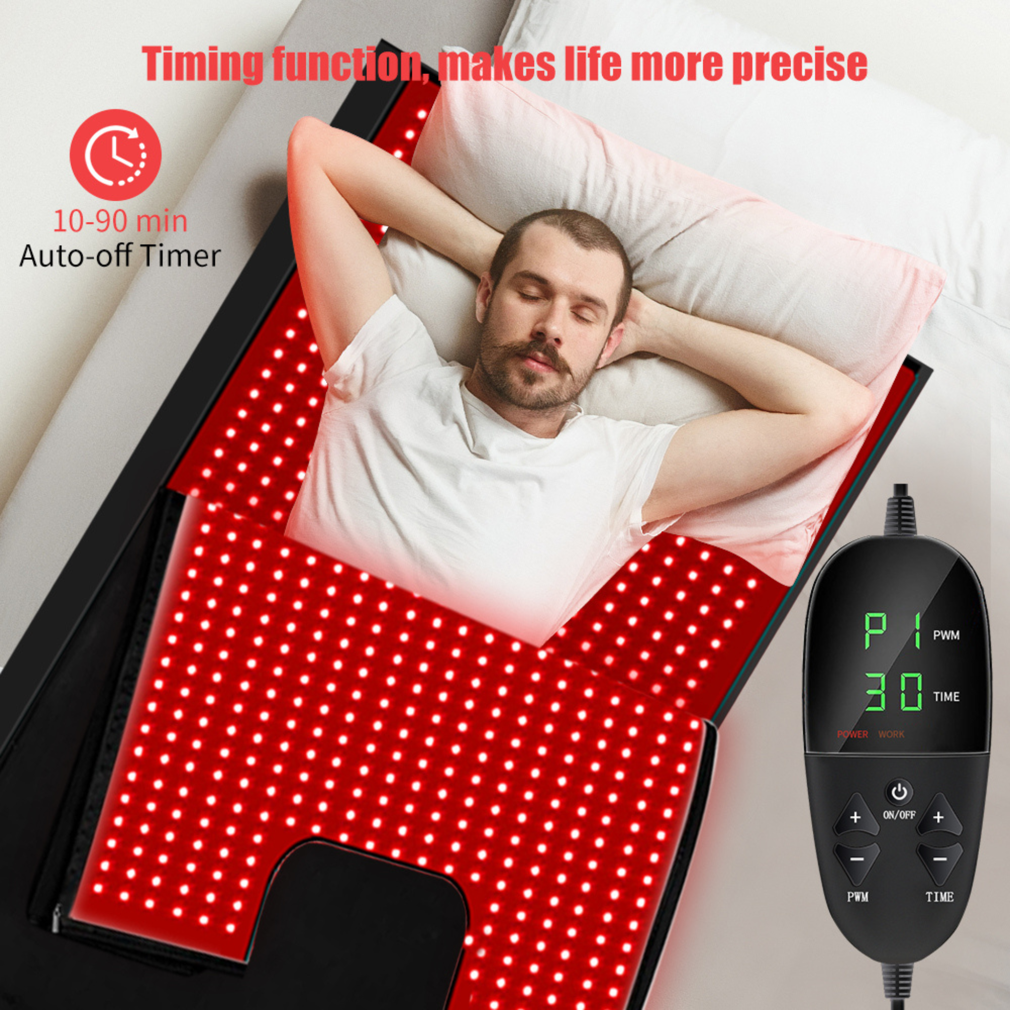 Luma-270 Portable Red Light Therapy Blanket