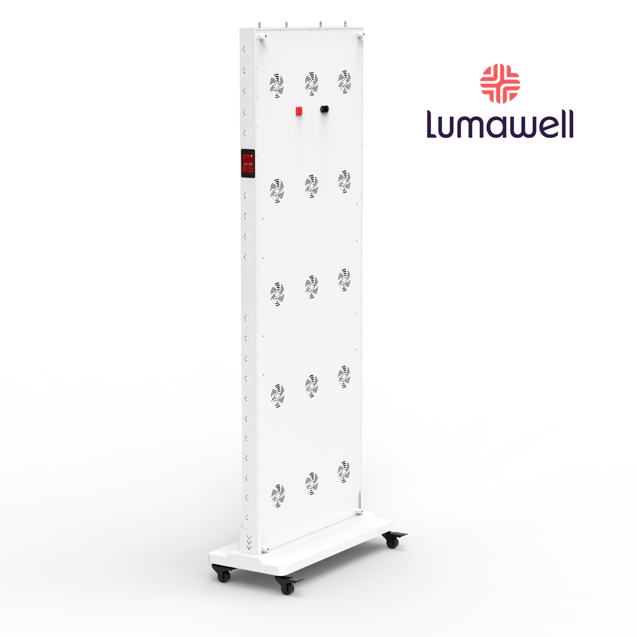 LUMAWELL LUMA-1800 Medical-Grade Red & Near-Infrared LED Therapy Panel | Full Spectrum 630-1060nm