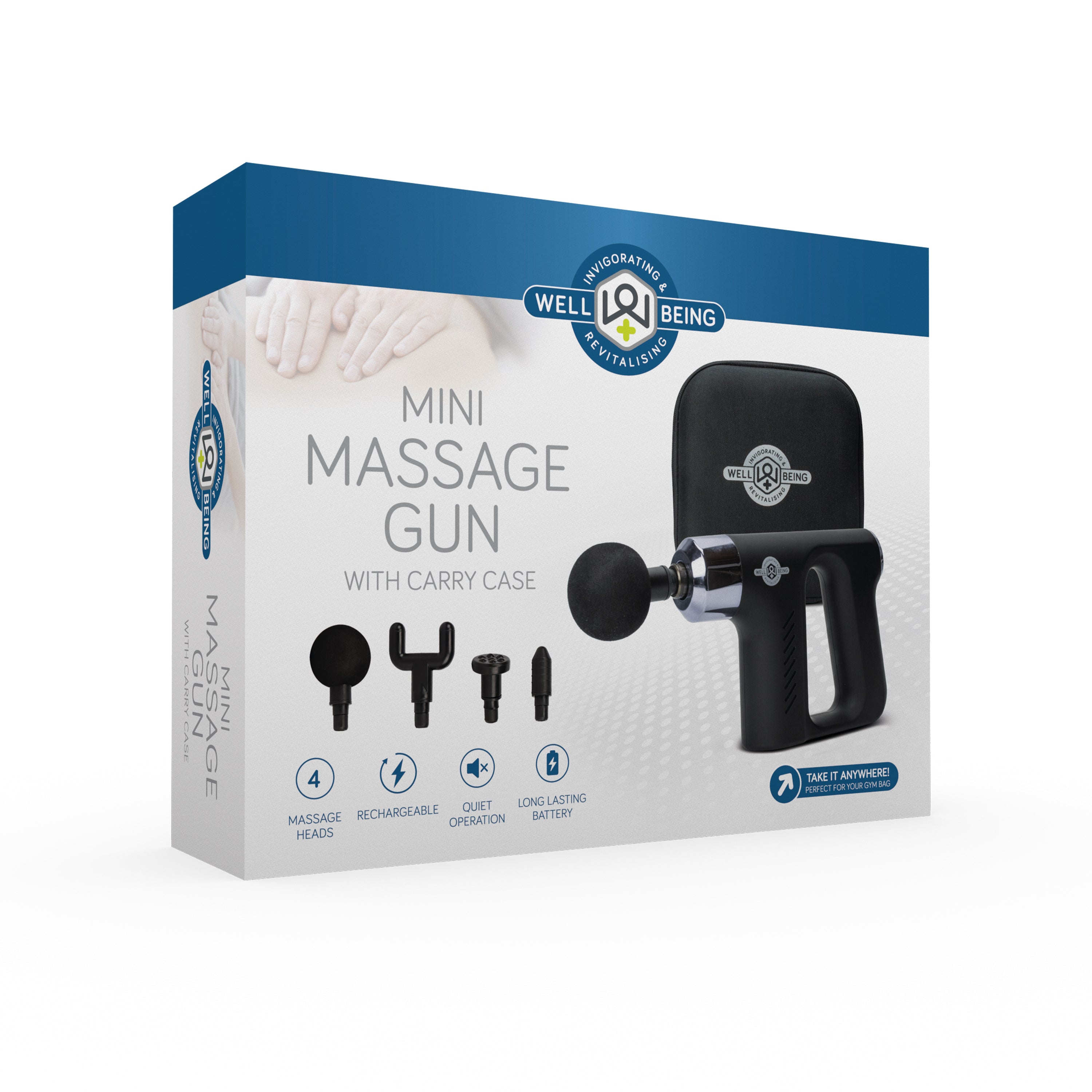 Mini Massage Gun – Portable Deep Tissue Muscle Recovery Device