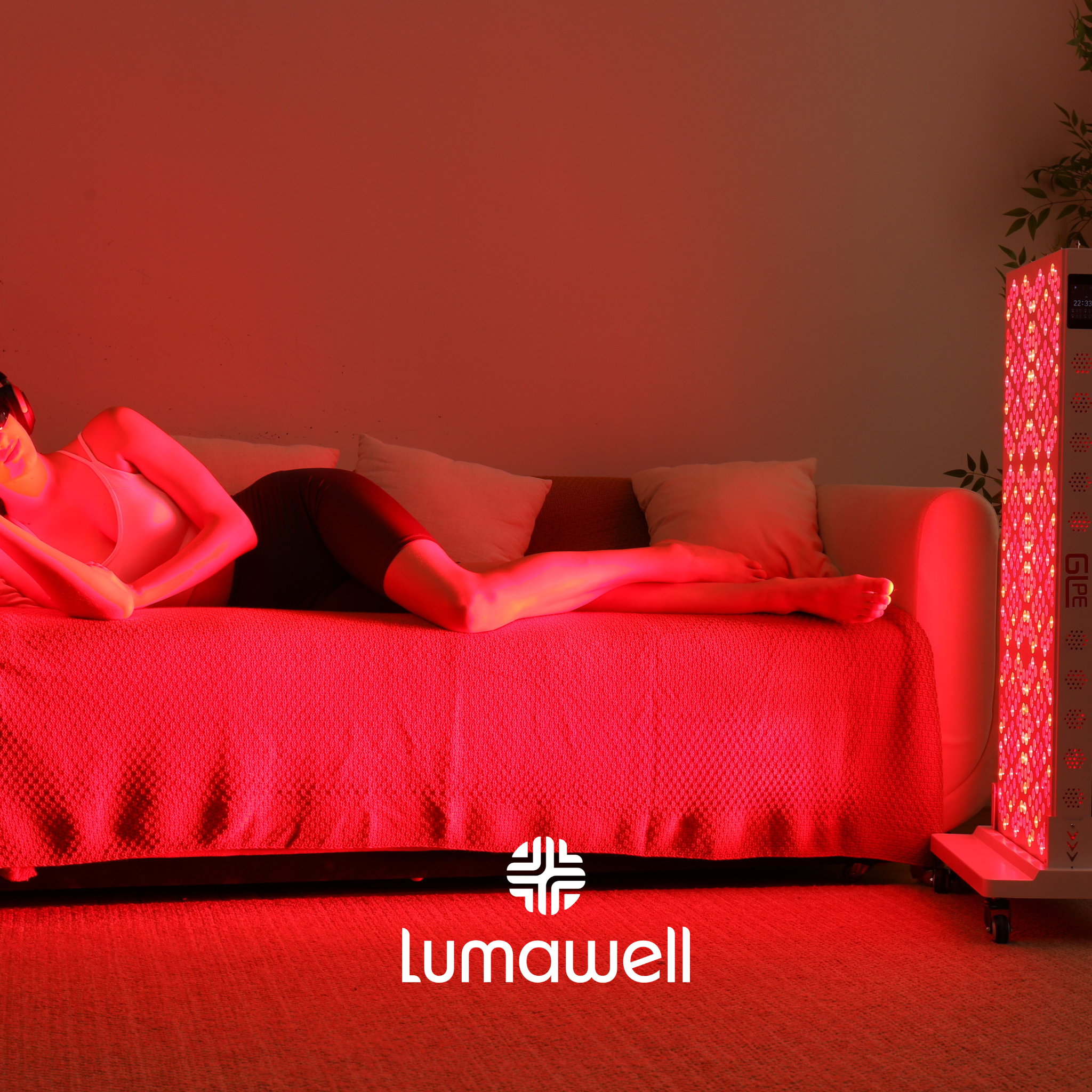 LUMAWELL LUMA-720 Full Body Red Light Therapy Panel