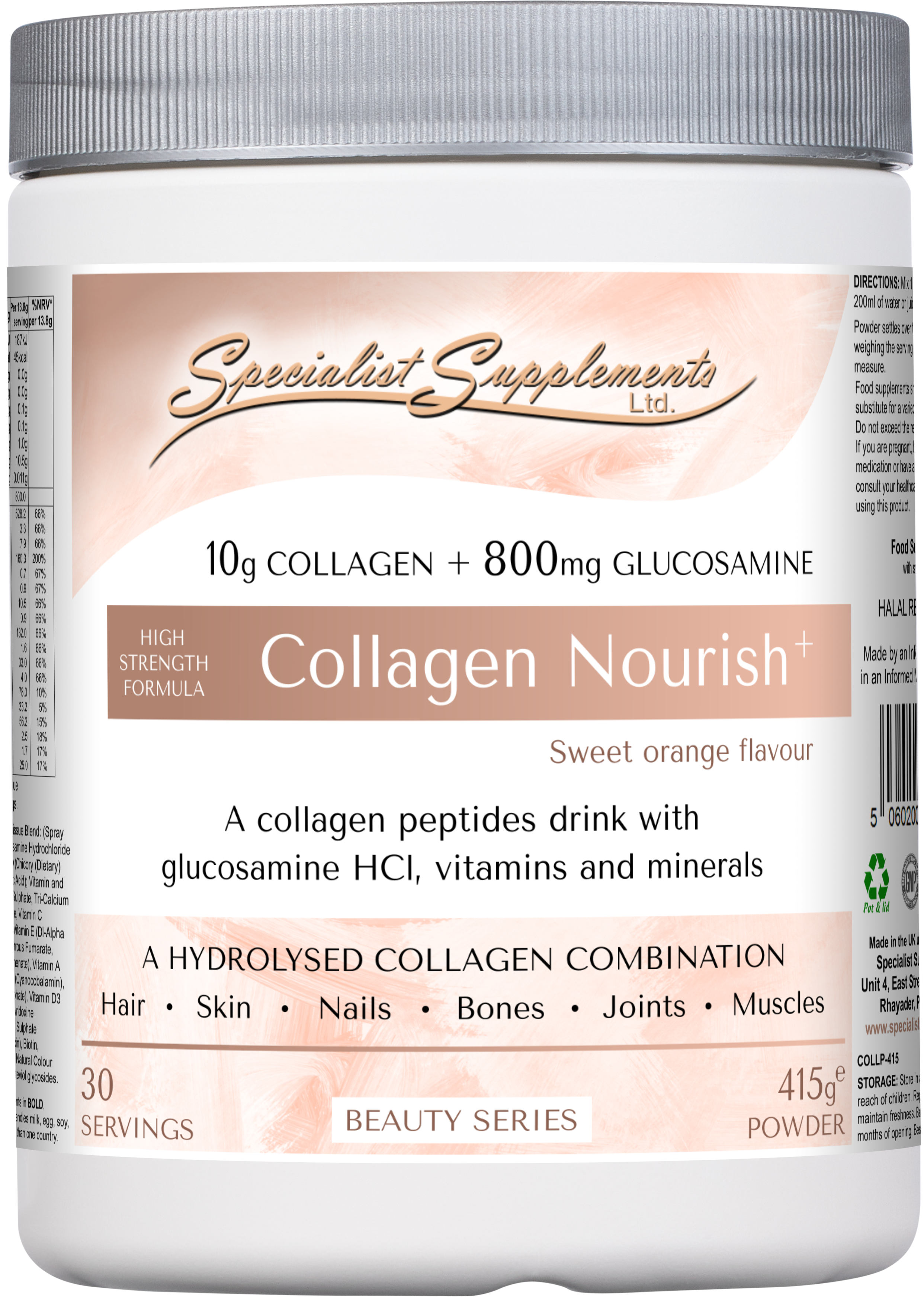 Collagen Nourish +