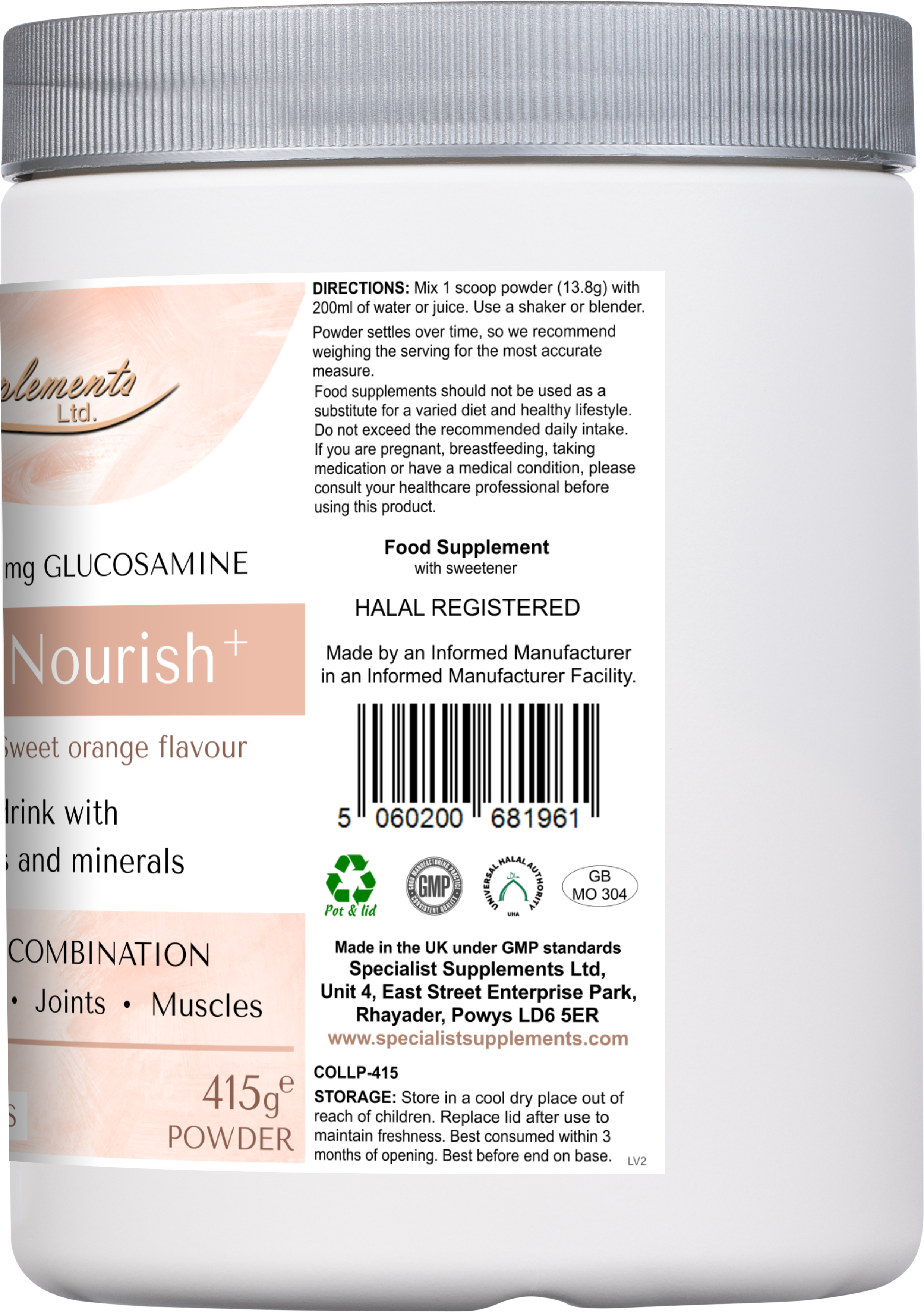 Collagen Nourish +