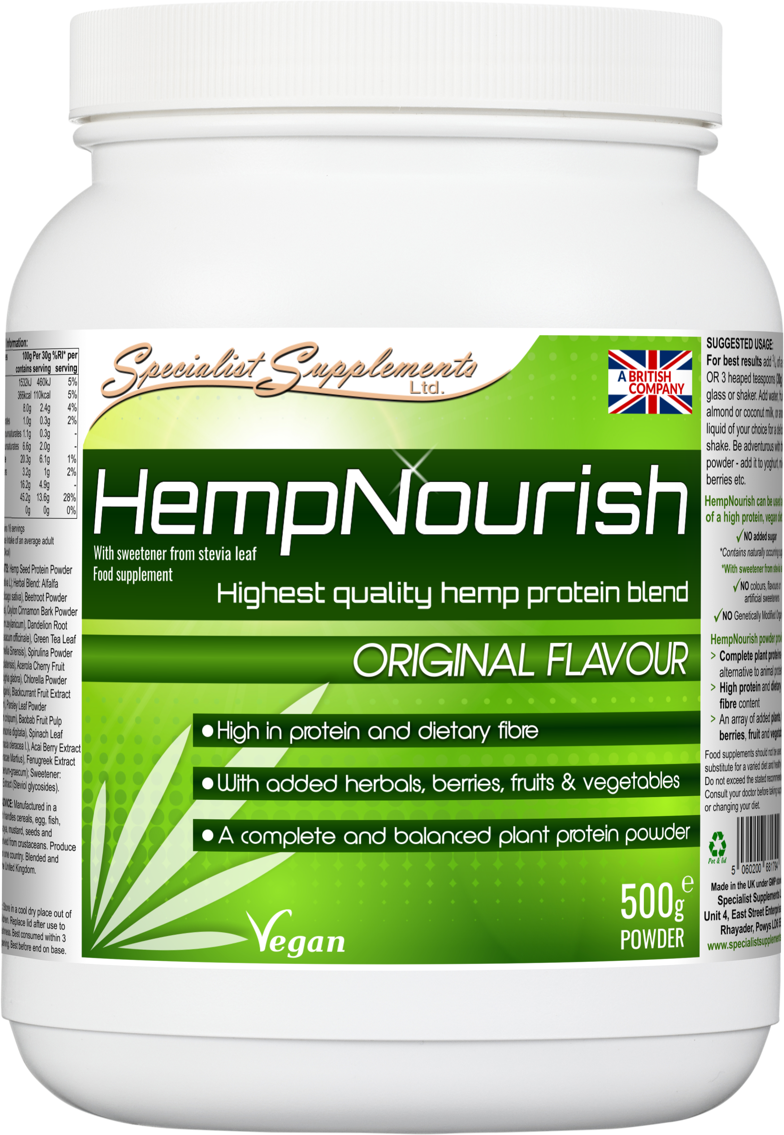 HempNourish