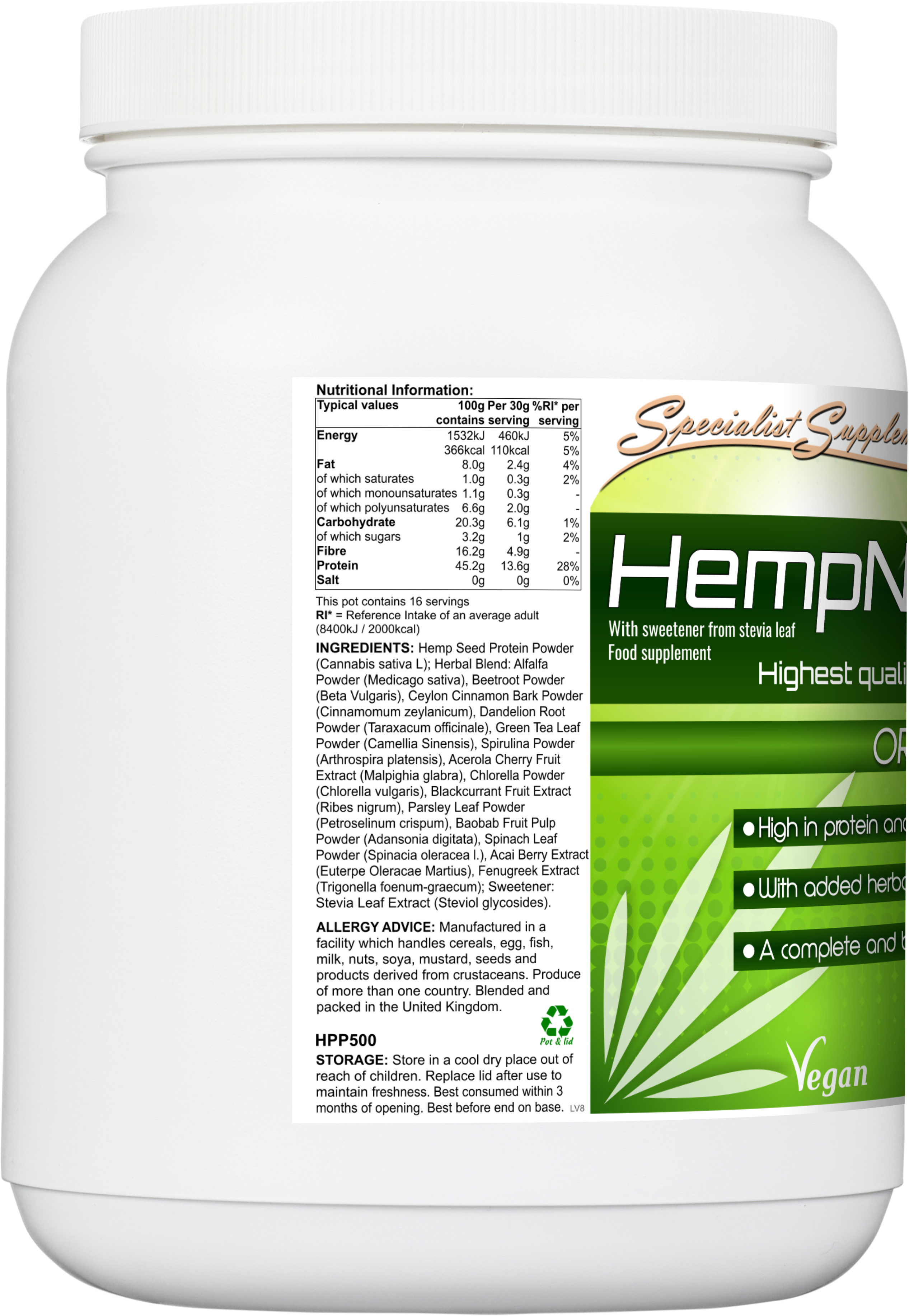 HempNourish