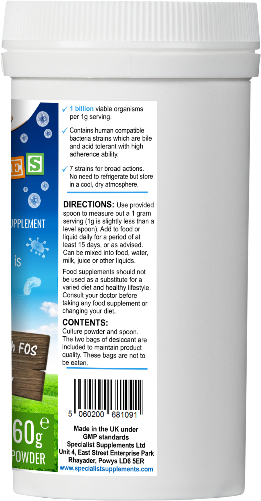 Gut Buddies Infantis Complex