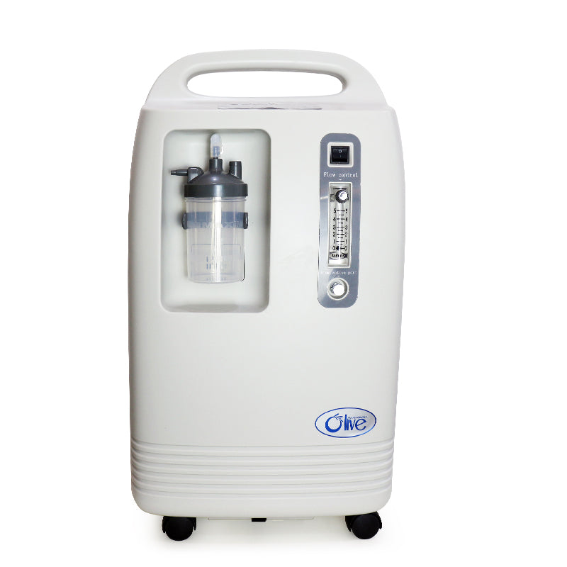 OLV-5S 5L/min Home Oxygen Concentrator Machine | Medical-Grade PSA Technology
