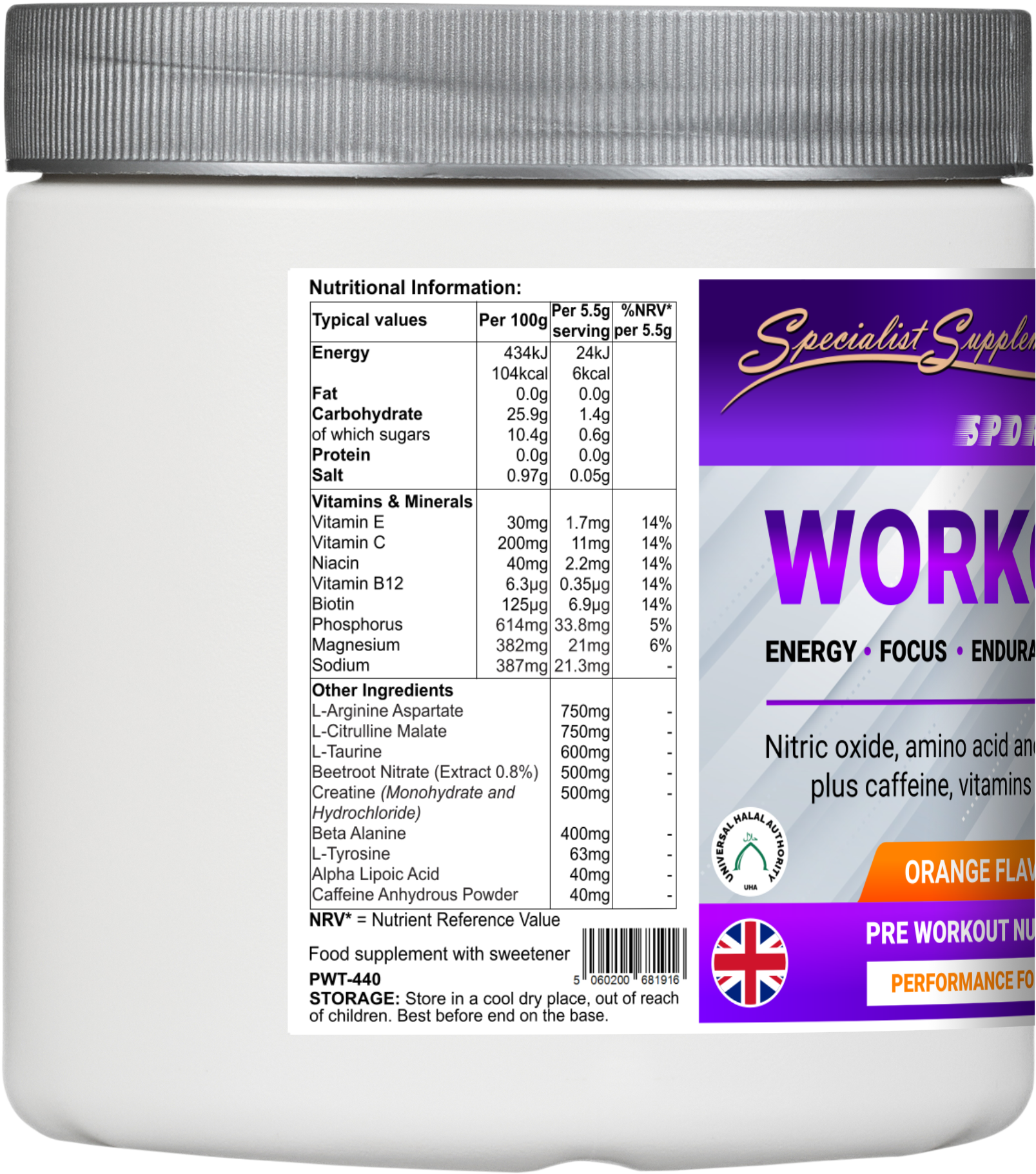 Pre Workout Nutrition