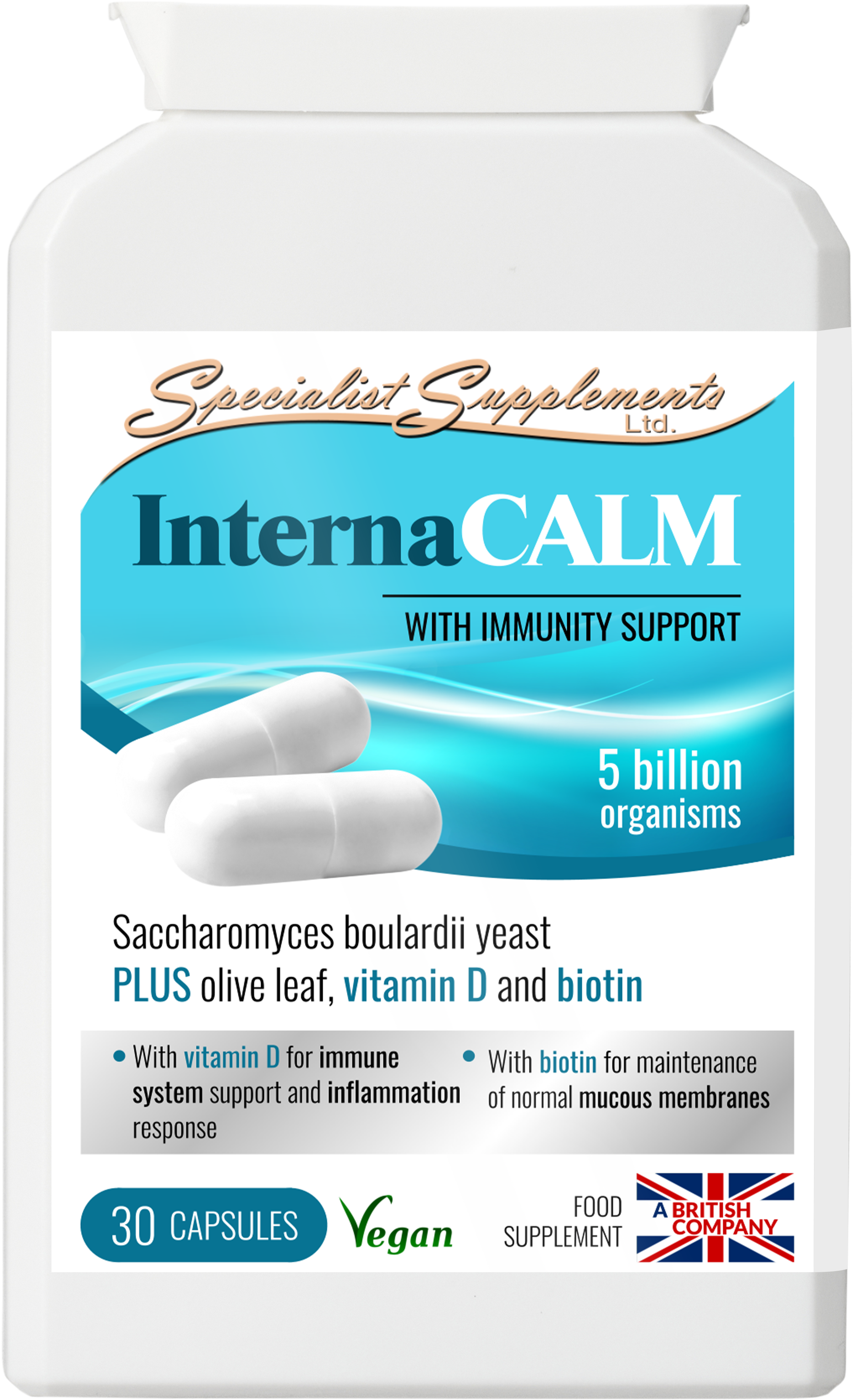 InternaCALM Supplement