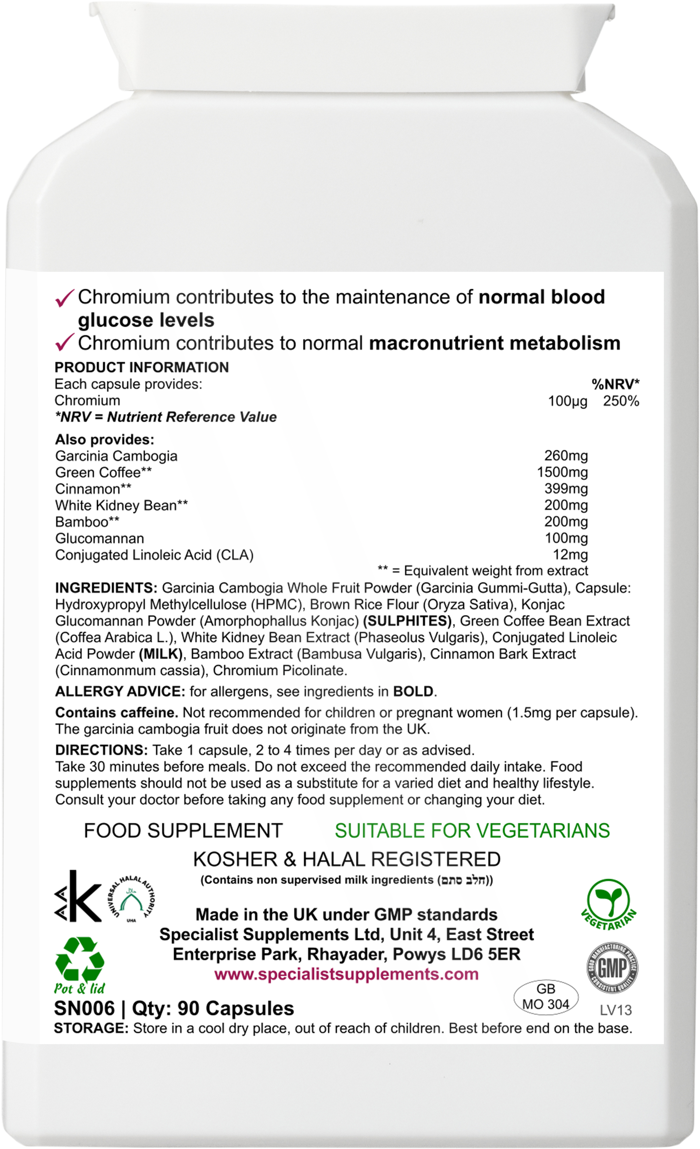 Garcinia Cambogia Complex