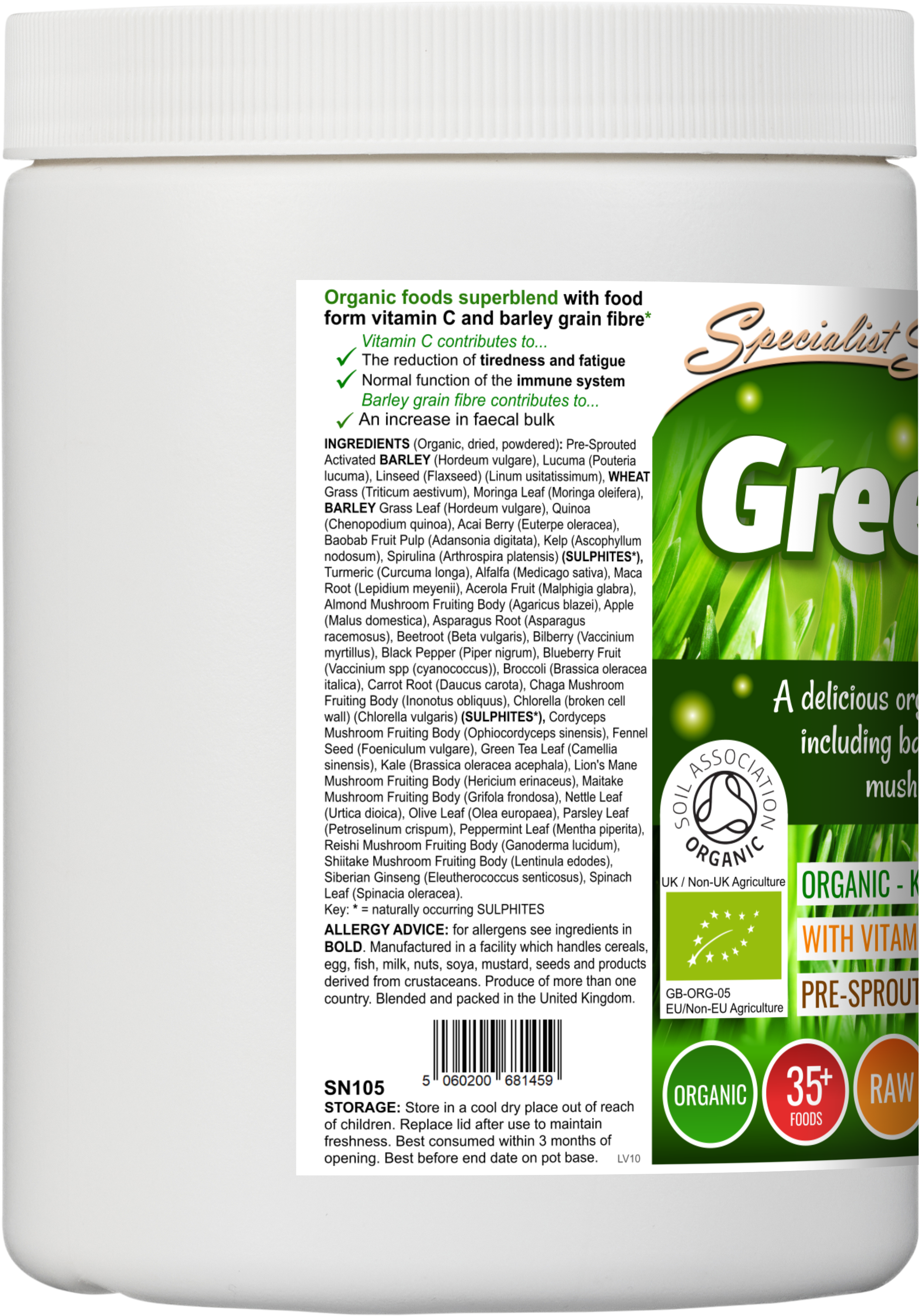 GreeNourish Complete (ORGANIC)