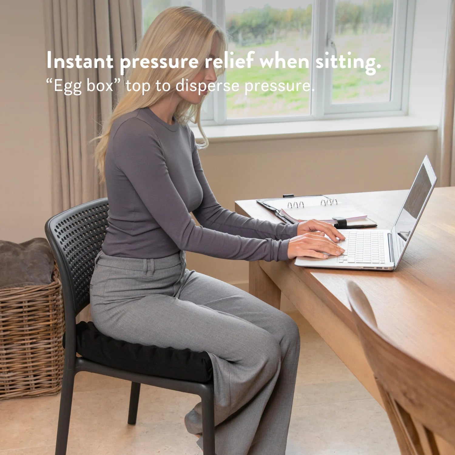 Putnams Sero Pressure Cushion | Pressure Relief Seat Cushion with Optional Cut-Outs