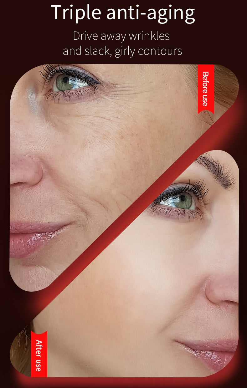 LUMA008 Red Light Therapy Face Mask – LED Anti-Aging Skin Rejuvenation Mask (630nm Red Light, 120 LEDs)