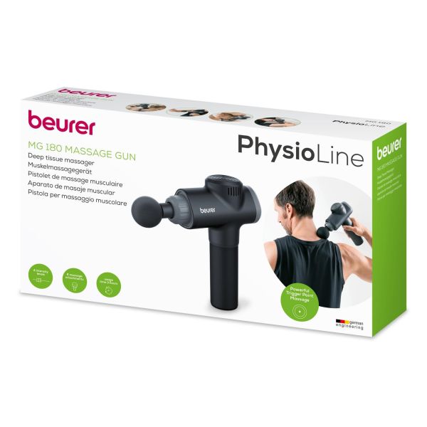 Beurer 64426 MG 180 Massage Gun Muscle Massager