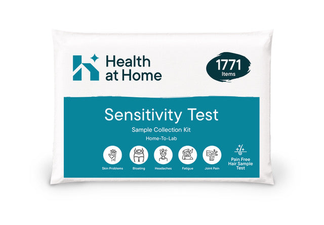 1771 Sensitivity Supertest by Health At Home | Comprehensive Hair Analysis