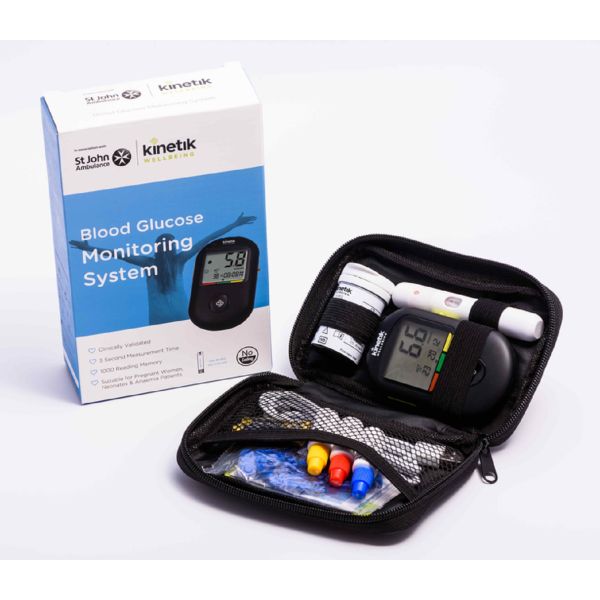 Kinetik BG-710 Blood Glucose Monitoring System