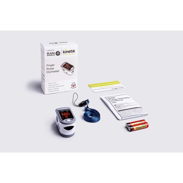 Kinetik PO6L Finger Pulse Oximeter (SpO2)