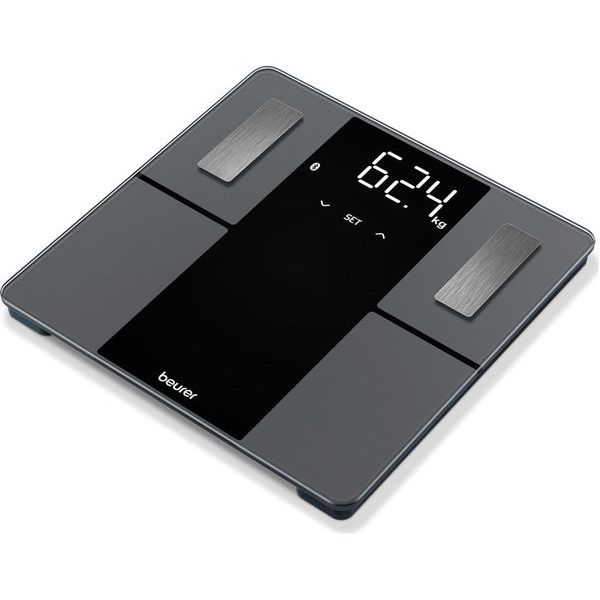 Beurer 76011 BF 500 Super Black Edition Diagnostic Bathroom Scale