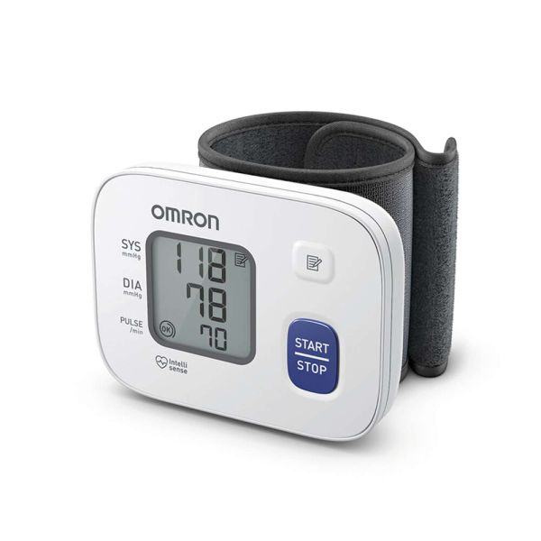 Omron HEM-6161-E RS2 Wrist Blood Pressure Monitor