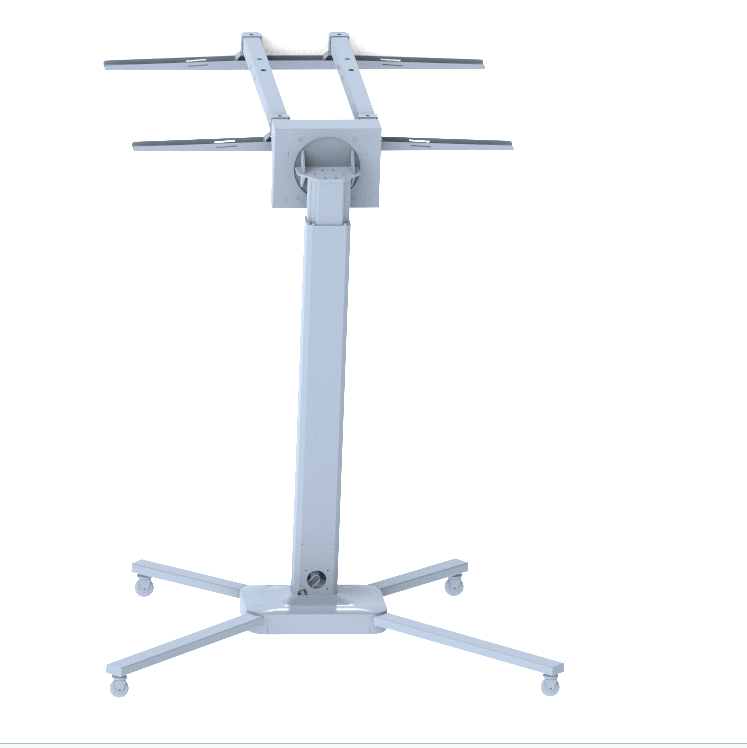 LUMAWELL Electric Height Adjustable Therapy Panel Stand