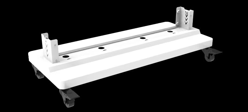 LUMAWELL Triple Row Base Stand for Full Body Therapy Systems