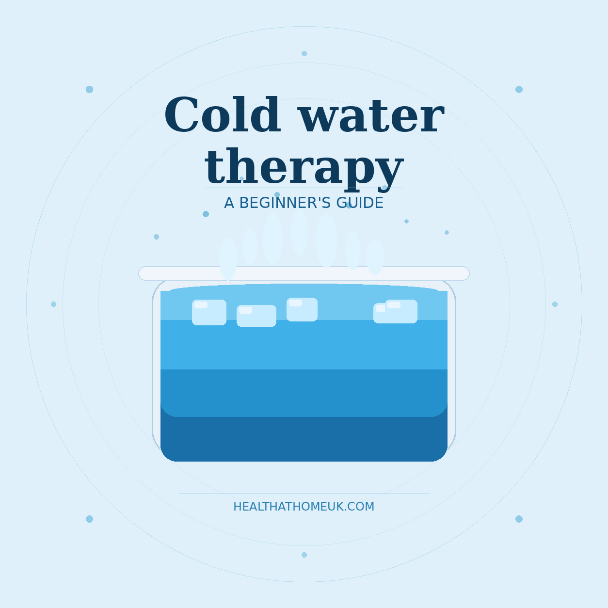 Cold Water Therapy for Beginners: How to Start Safely at Home