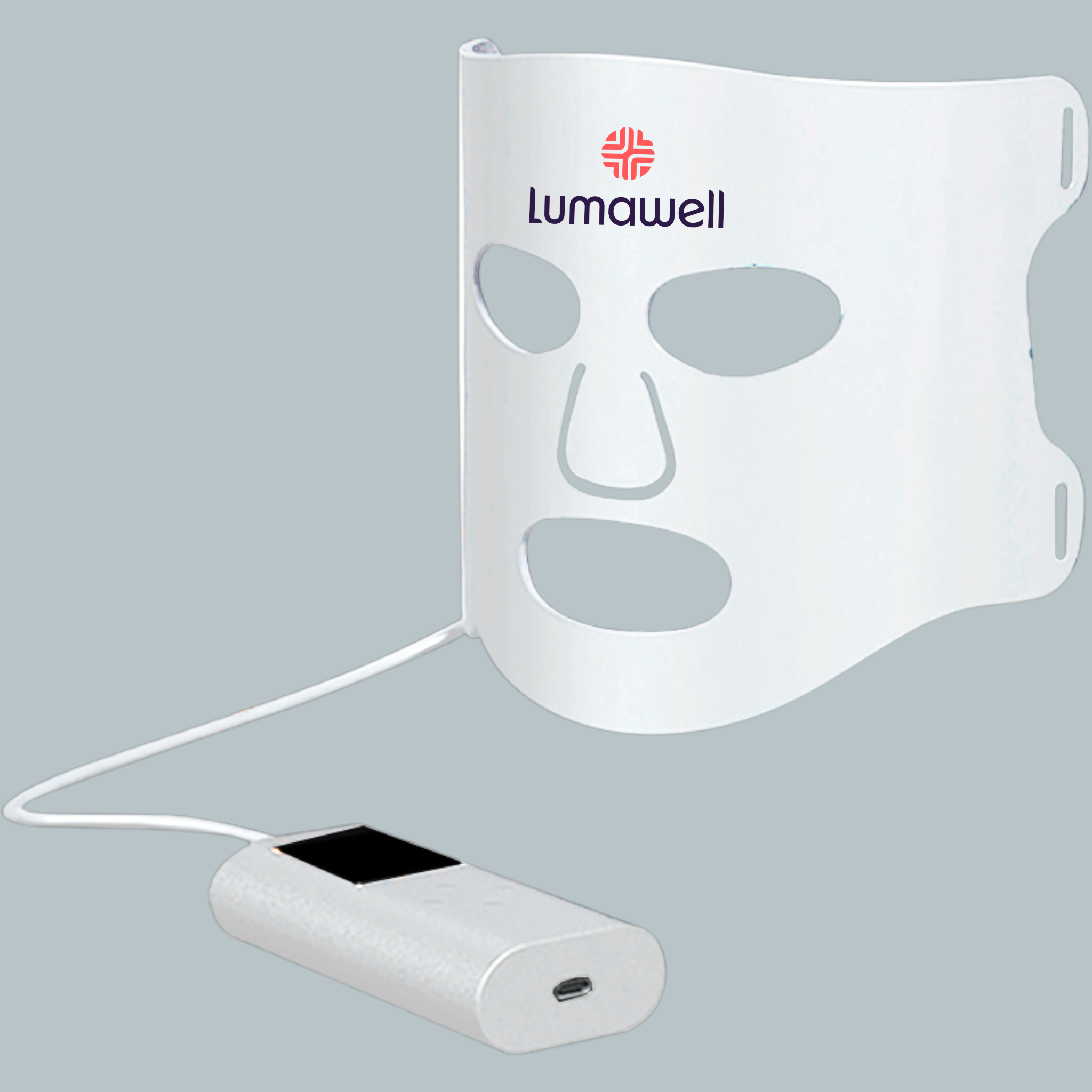LUMA008 Red Light Therapy Face Mask – LED Anti-Aging Skin Rejuvenation Mask (630nm Red Light, 120 LEDs)