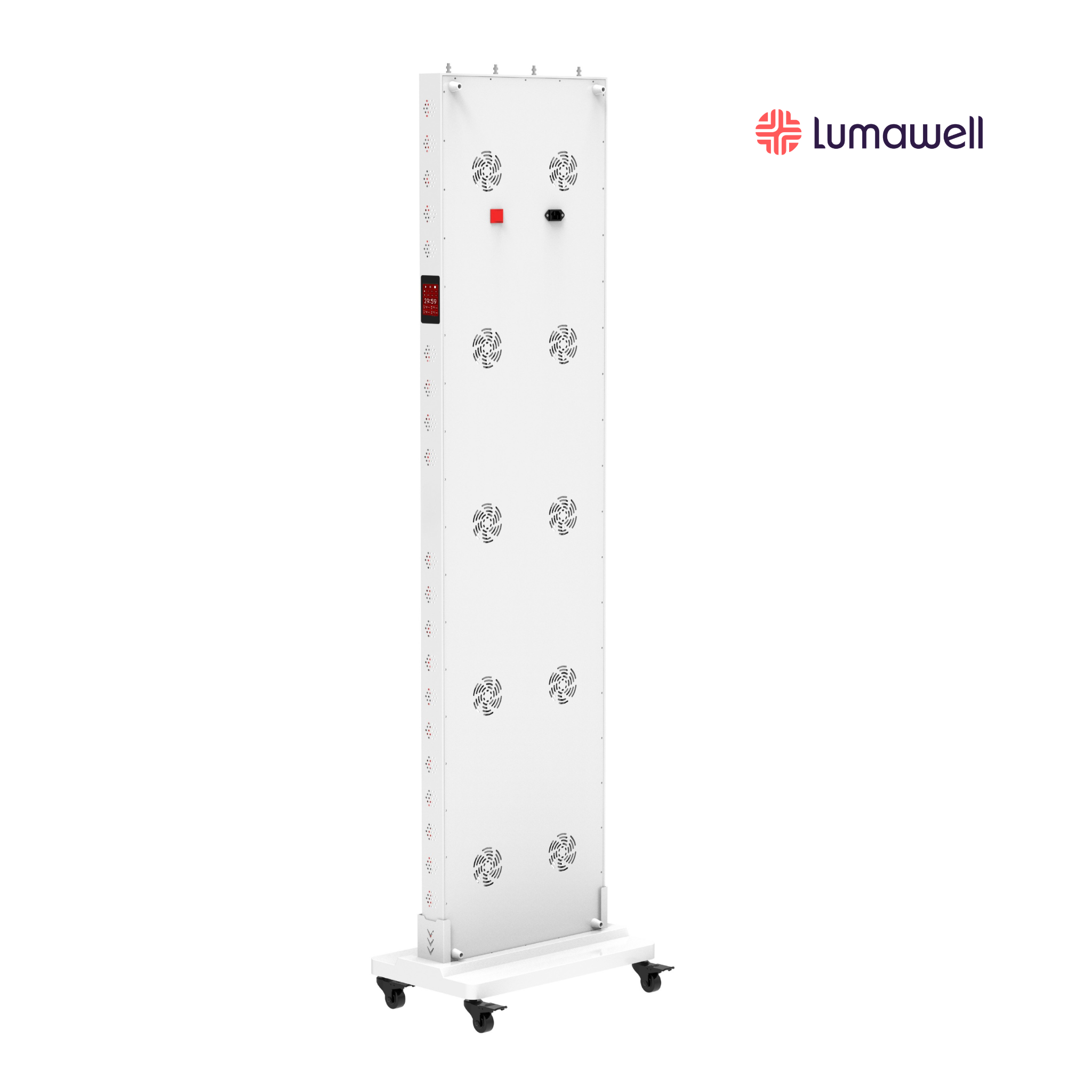 Lumawell LUMA1200 Red & Near-Infrared LED Therapy Panel | 630–1060nm Full Spectrum Light Therapy