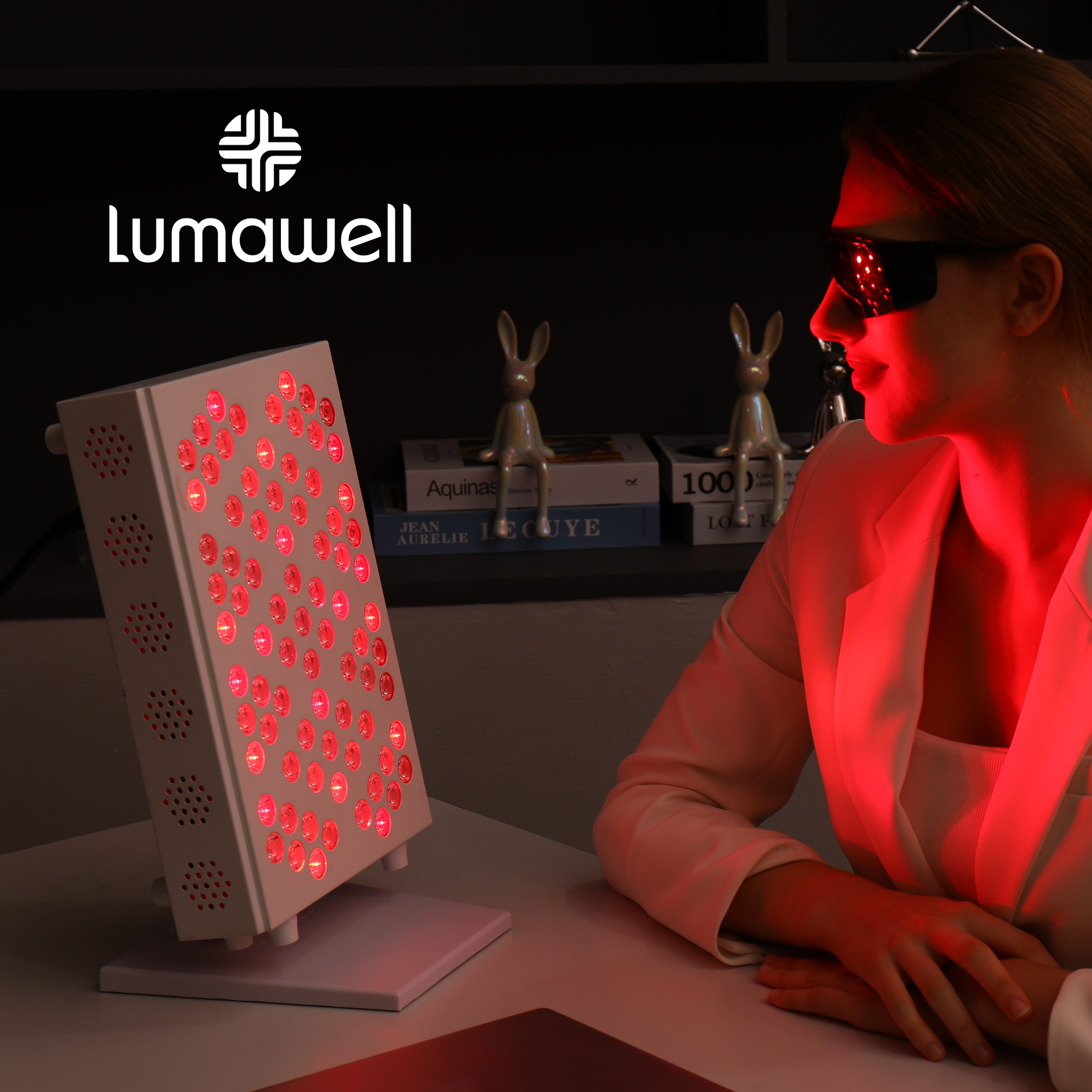 LUMA120 Red Light Therapy Panel – 630–1060nm Full Spectrum | Clinical-Grade LED