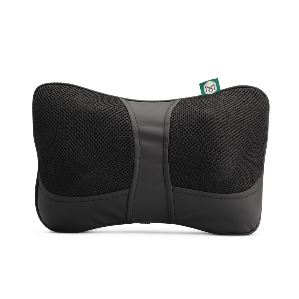 Mini Massage Cushion with Heat – Portable Deep Kneading Back &amp; Neck Massager