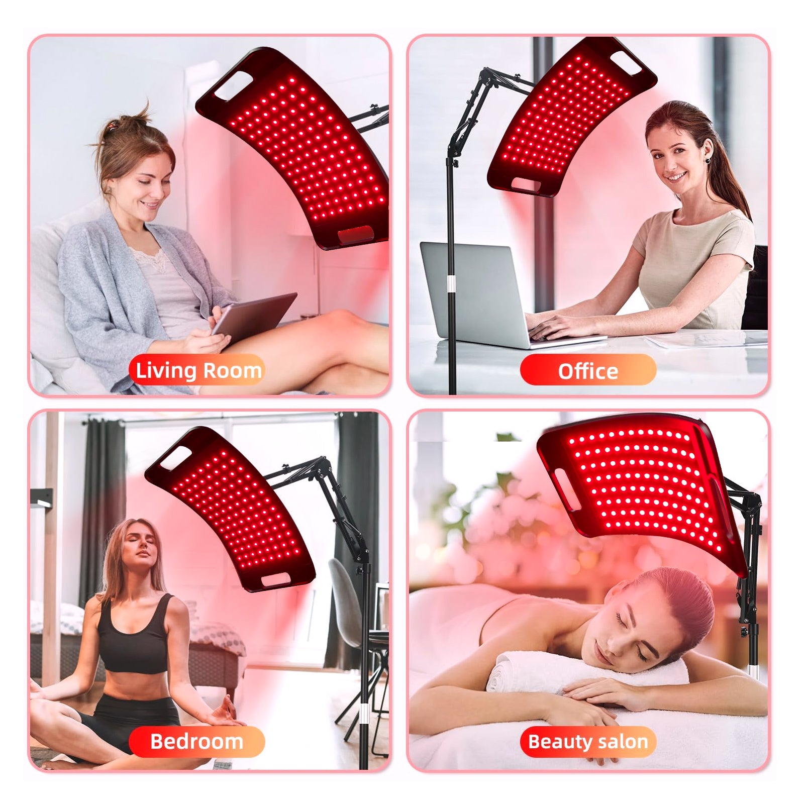 LUMA-24 Red & Near-Infrared Light Therapy Panel | 660nm & 850nm Dual Wavelength LED Device