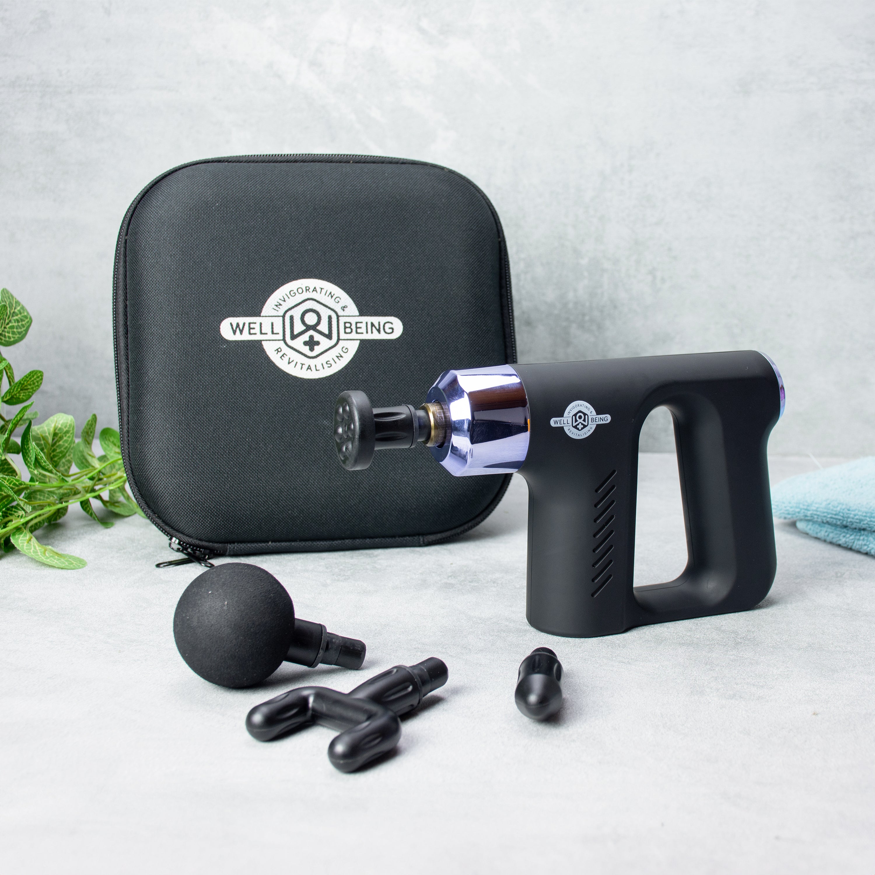 Mini Massage Gun – Portable Deep Tissue Muscle Recovery Device
