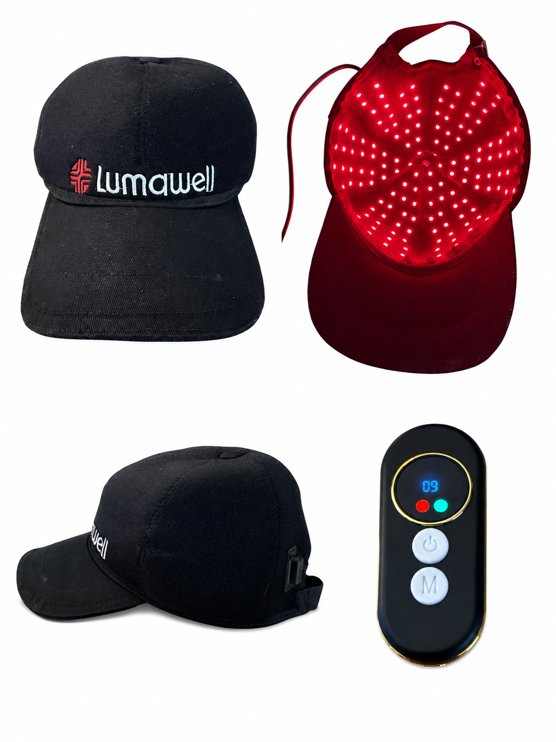 Lumawell LUMA-148 Red Light Therapy Cap