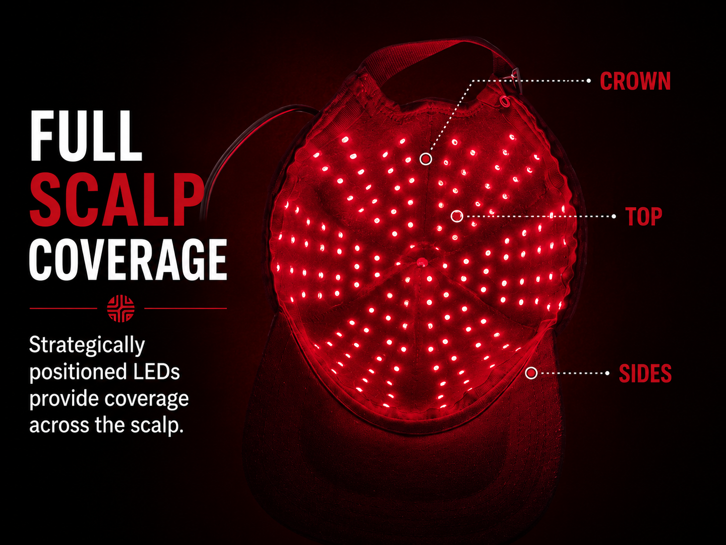 Lumawell LUMA-148 Red Light Therapy Cap