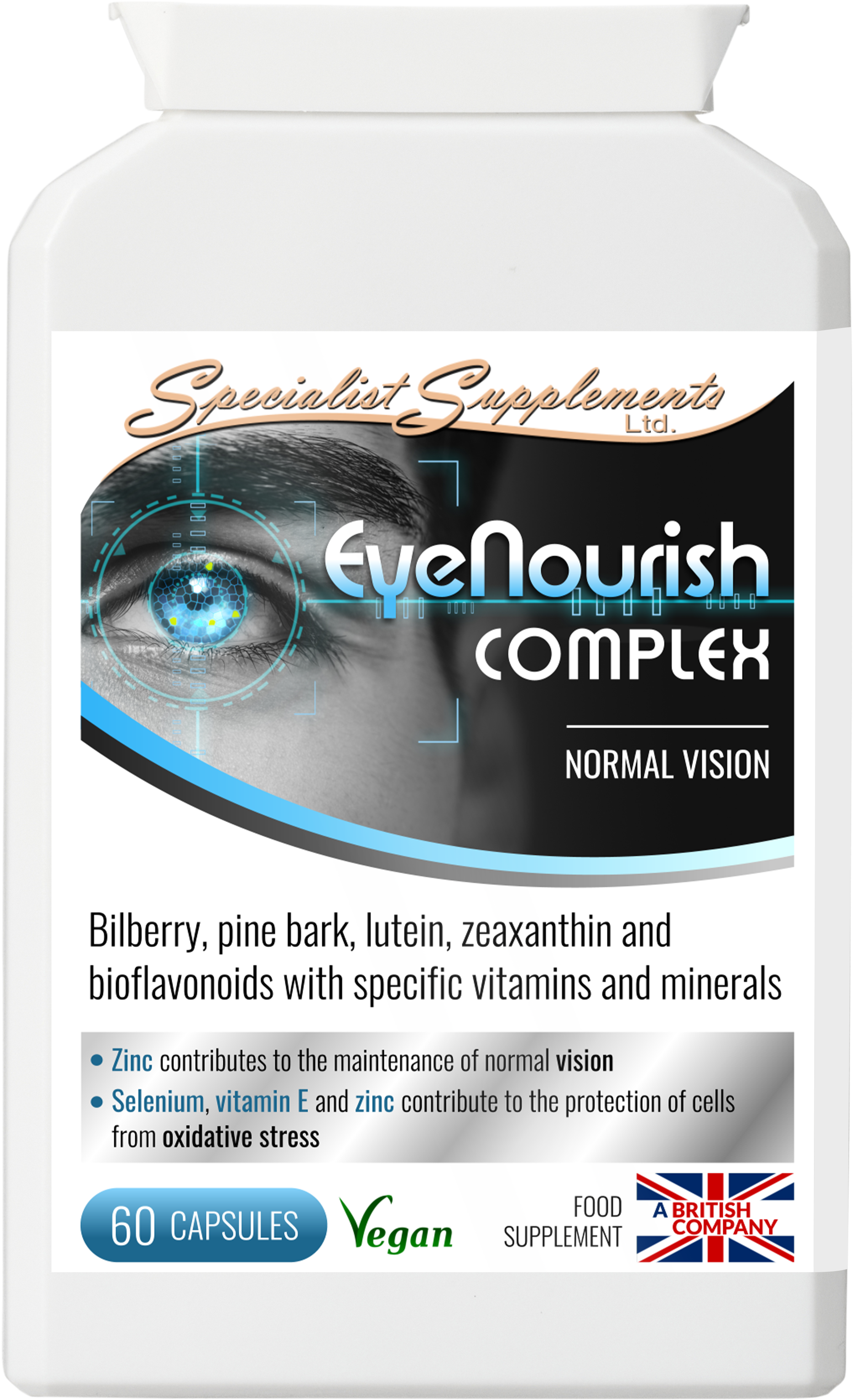 EyeNourish Complex Supplement