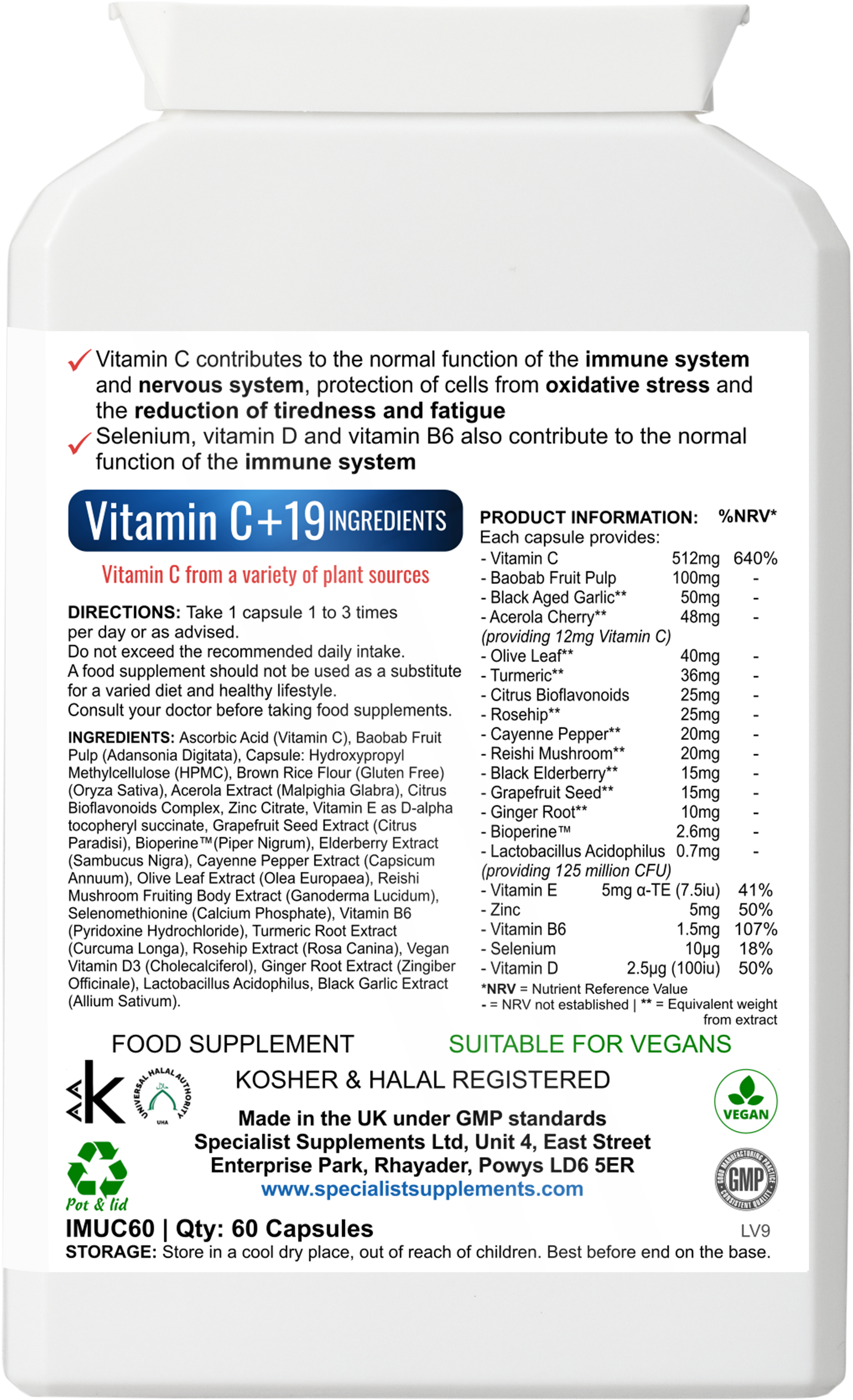 Advanced Immunity Spectrum
