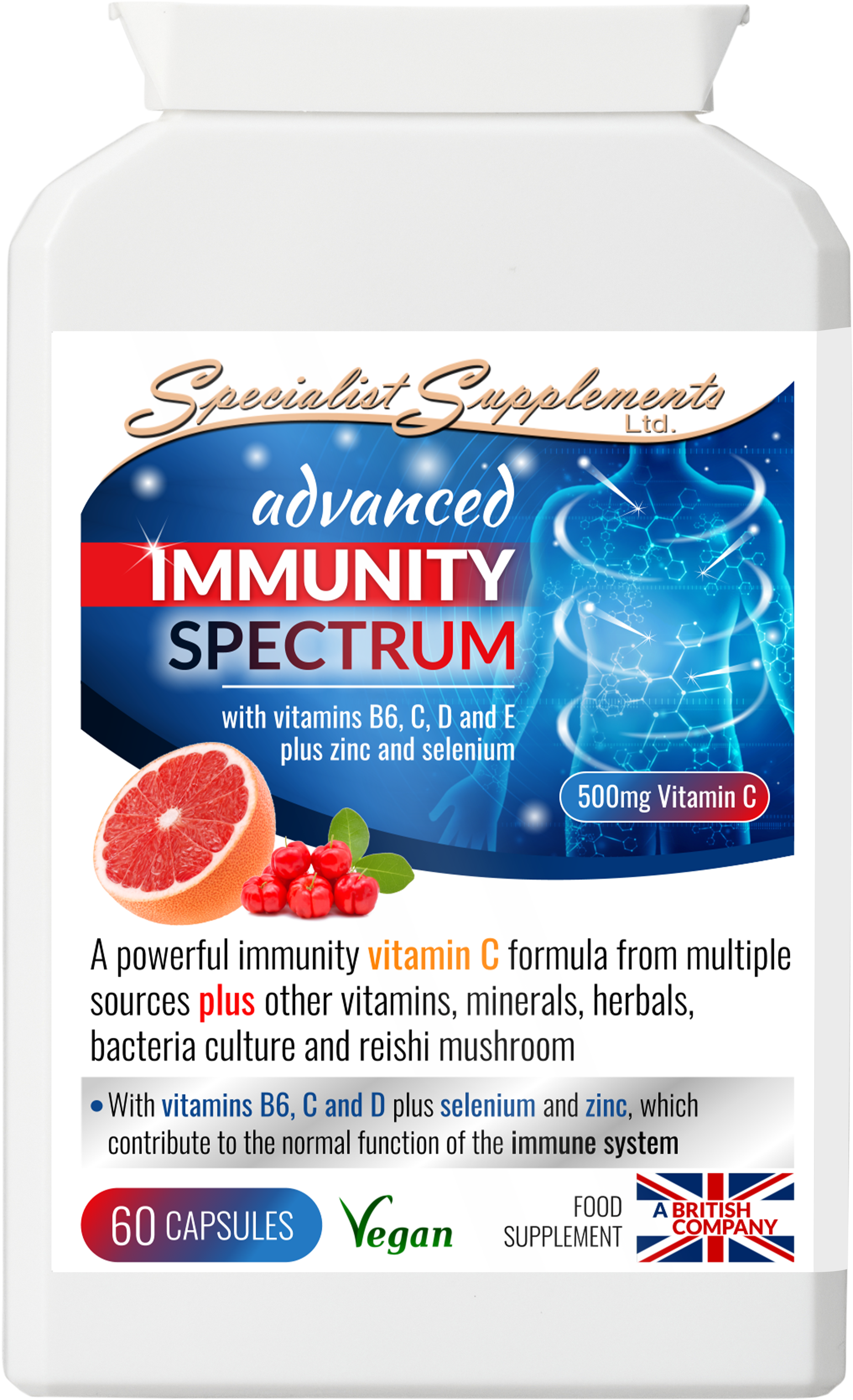 Advanced Immunity Spectrum